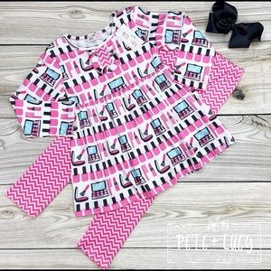 NWT Pete+Lucy Pant Set Makeup Madness